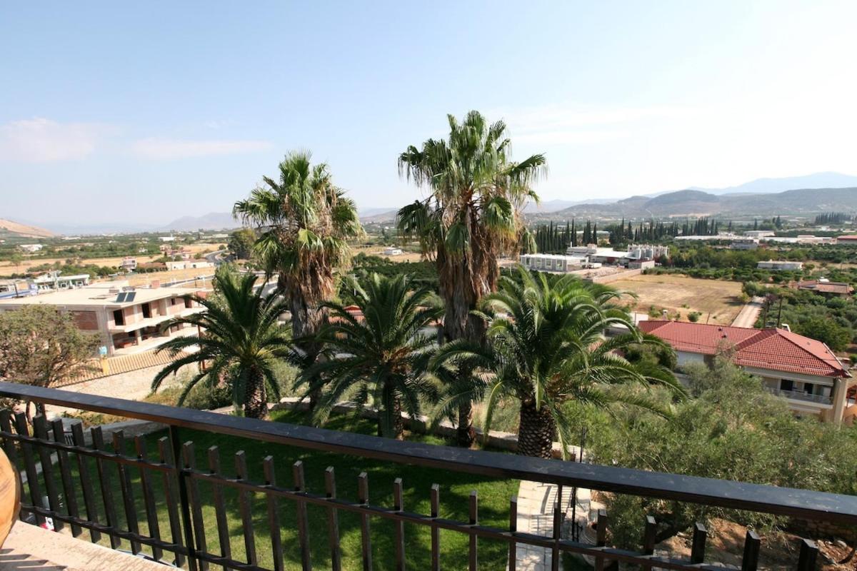 Villa Orestes Nafplio Exterior foto