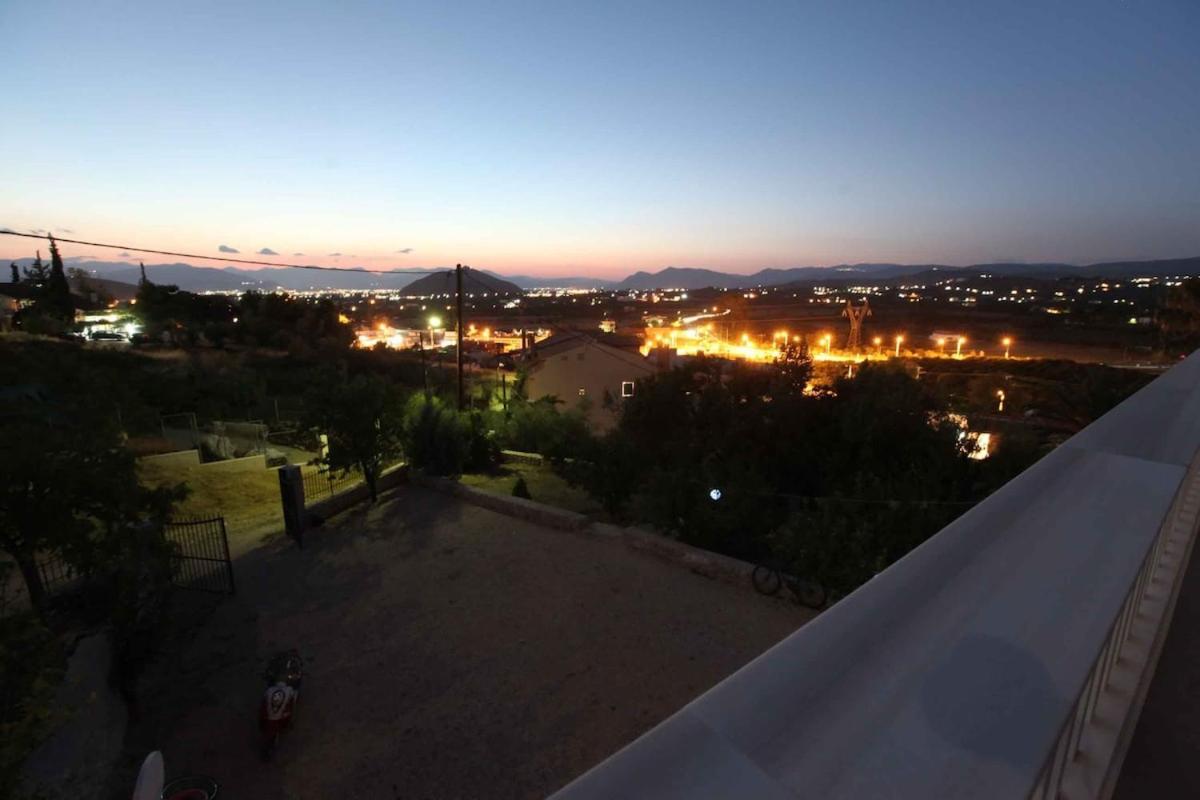 Villa Orestes Nafplio Exterior foto