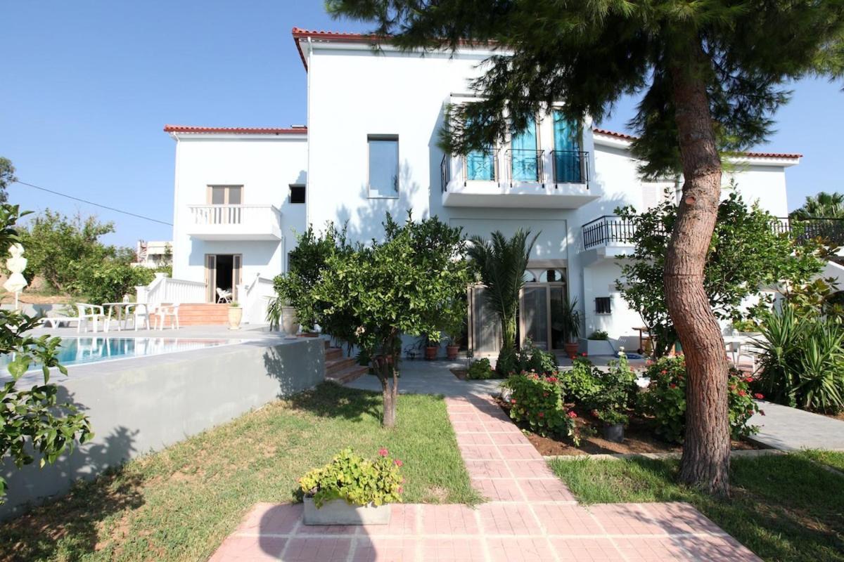 Villa Orestes Nafplio Exterior foto